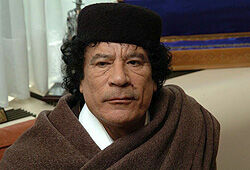Войска Каддафи начали большое наступление