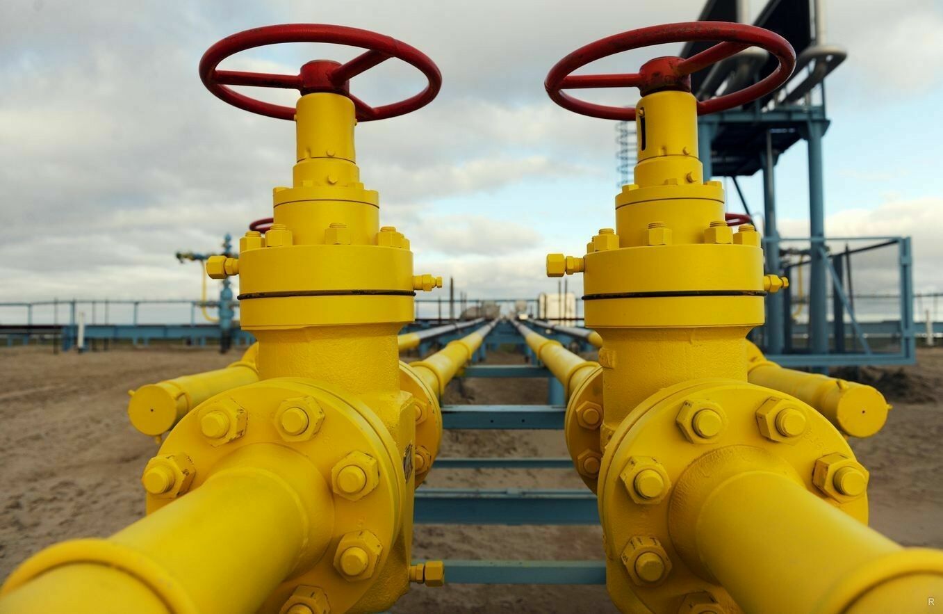 Украина впервые начала фактический импорт газа из Венгрии