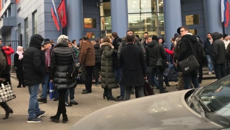 В Москве продолжились эвакуации судов из-за «минирования»
