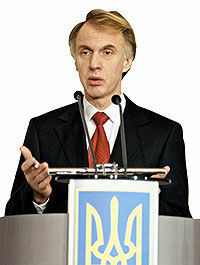 Министр иностранных дел Украины Владимир Огрызко