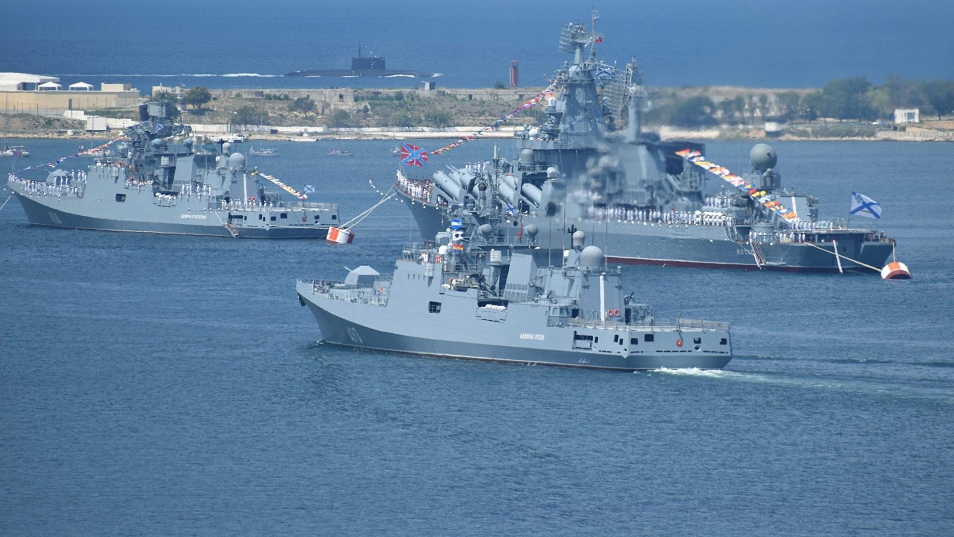 ВСУ ударили ракетами по штабу Черноморского флота в Севастополе