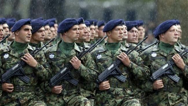 Сербия привела армию в состояние боеготовности
