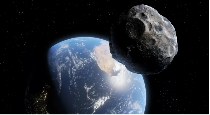 Потенциально опасный астероид сблизится с Землей в День дурака