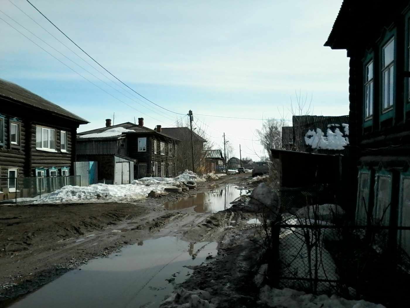 Несколько домов Ижевска вновь подтопил весенний паводок