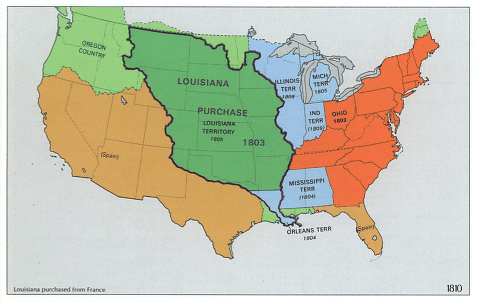 11  апреля:  в  1803-м  США  покупают  треть  своей  страны