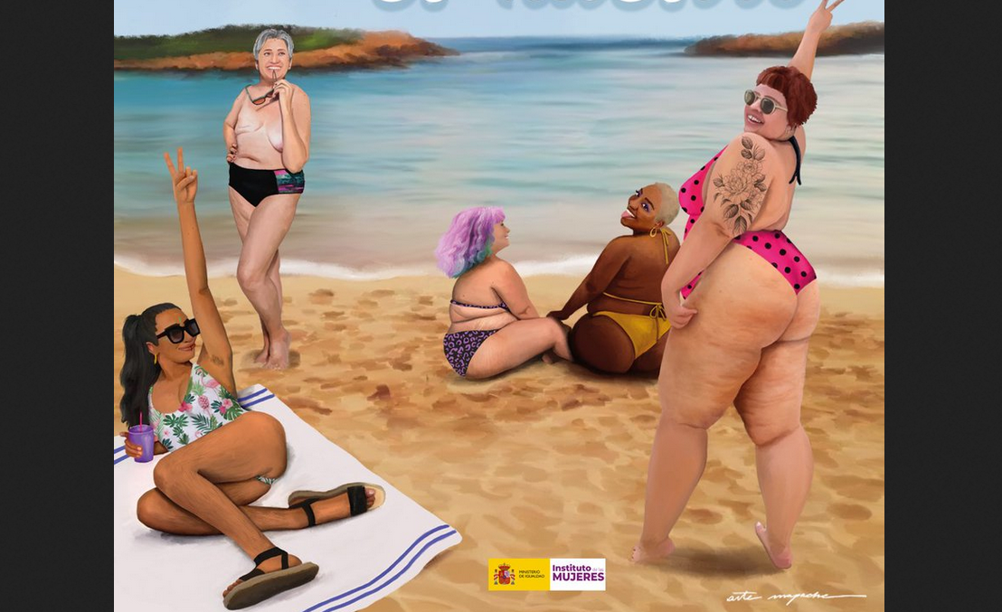 «Любое тело хорошо на пляже»: в Испании началась кампания против стереотипов