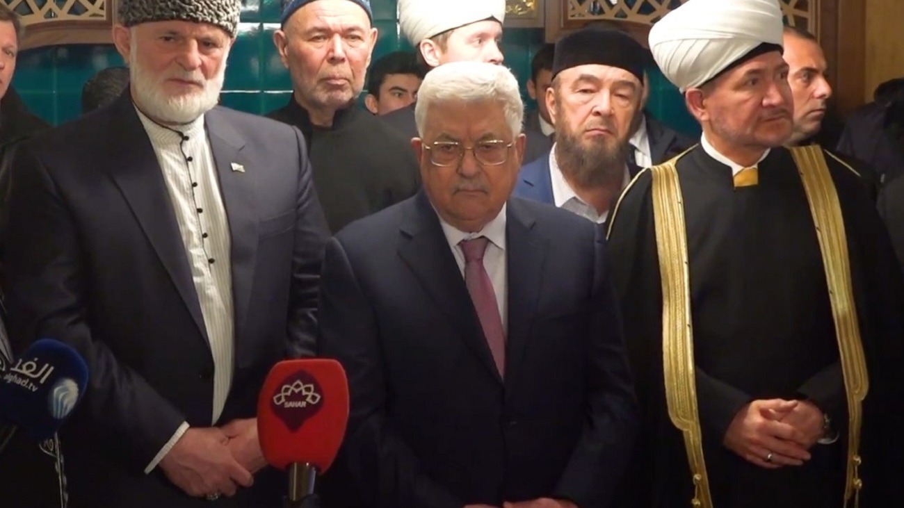Президент Палестины полетит в Москву на фоне военного конфликта с Израилем