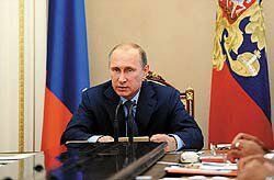 По мнению президента Путина, «прямой военной угрозы России на сегодня нет»