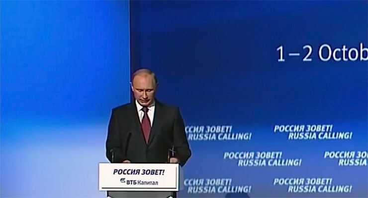 Владимир Путин заявил о вреде санкций