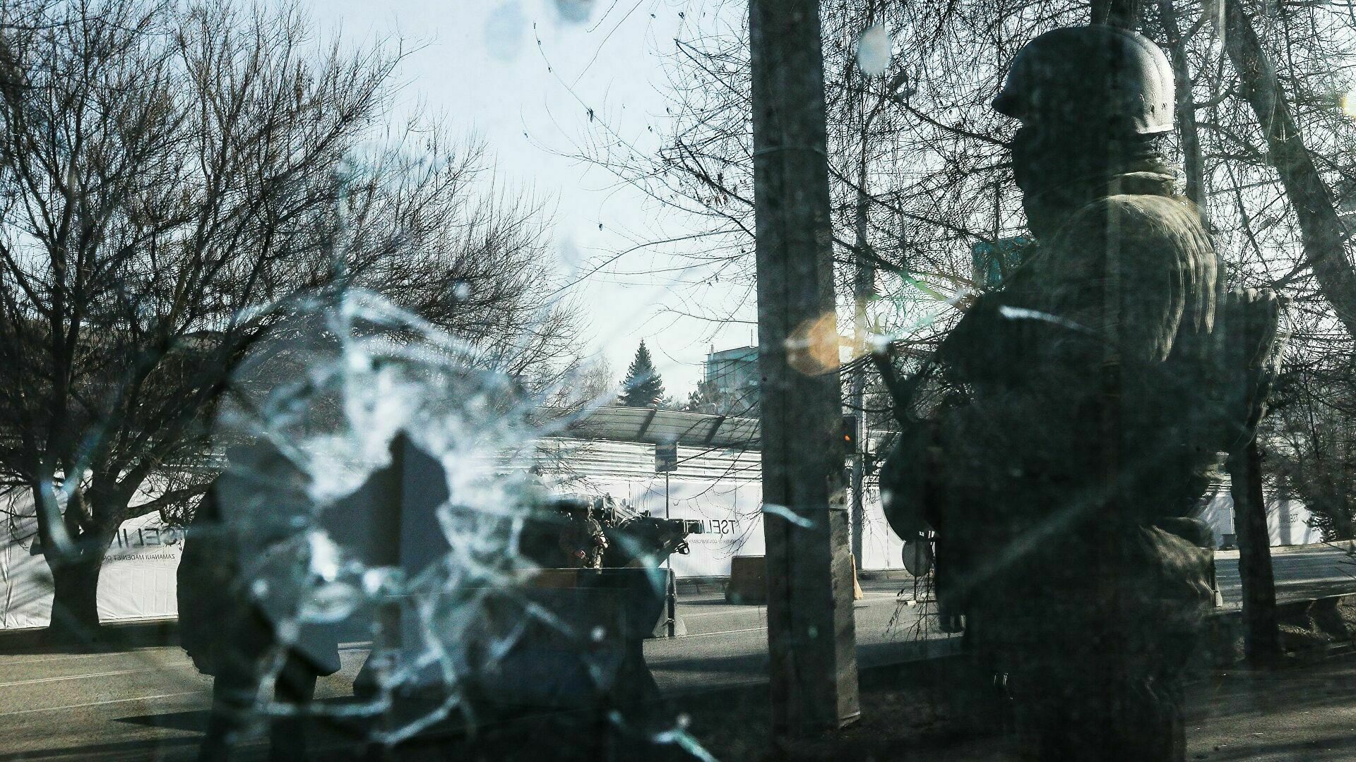 Свыше 2,7 тысячи человек задержаны в Алма-Ате с начала беспорядков