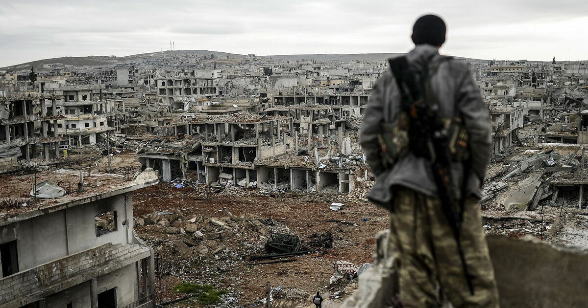 5 лет войны в Сирии