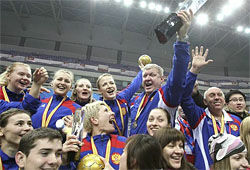 Российские гандболистки стали чемпионками мира
