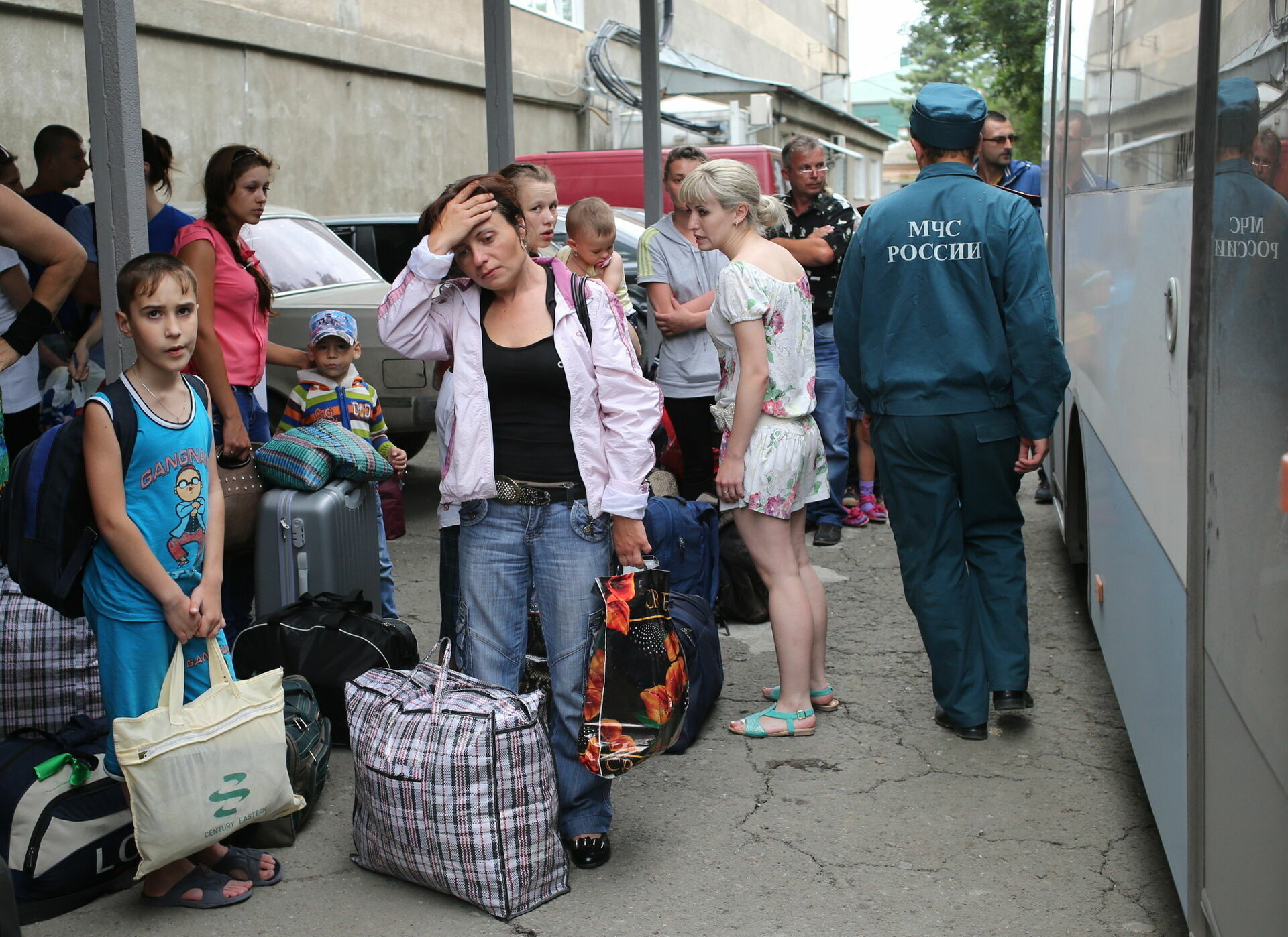 Россия выплатила беженцам из Украины и Донбасса уже более 3 млрд рублей