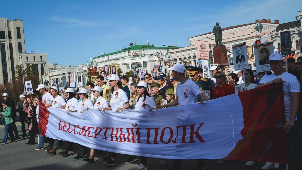 Акцию «Бессмертный полк» в Воронеже проведут онлайн