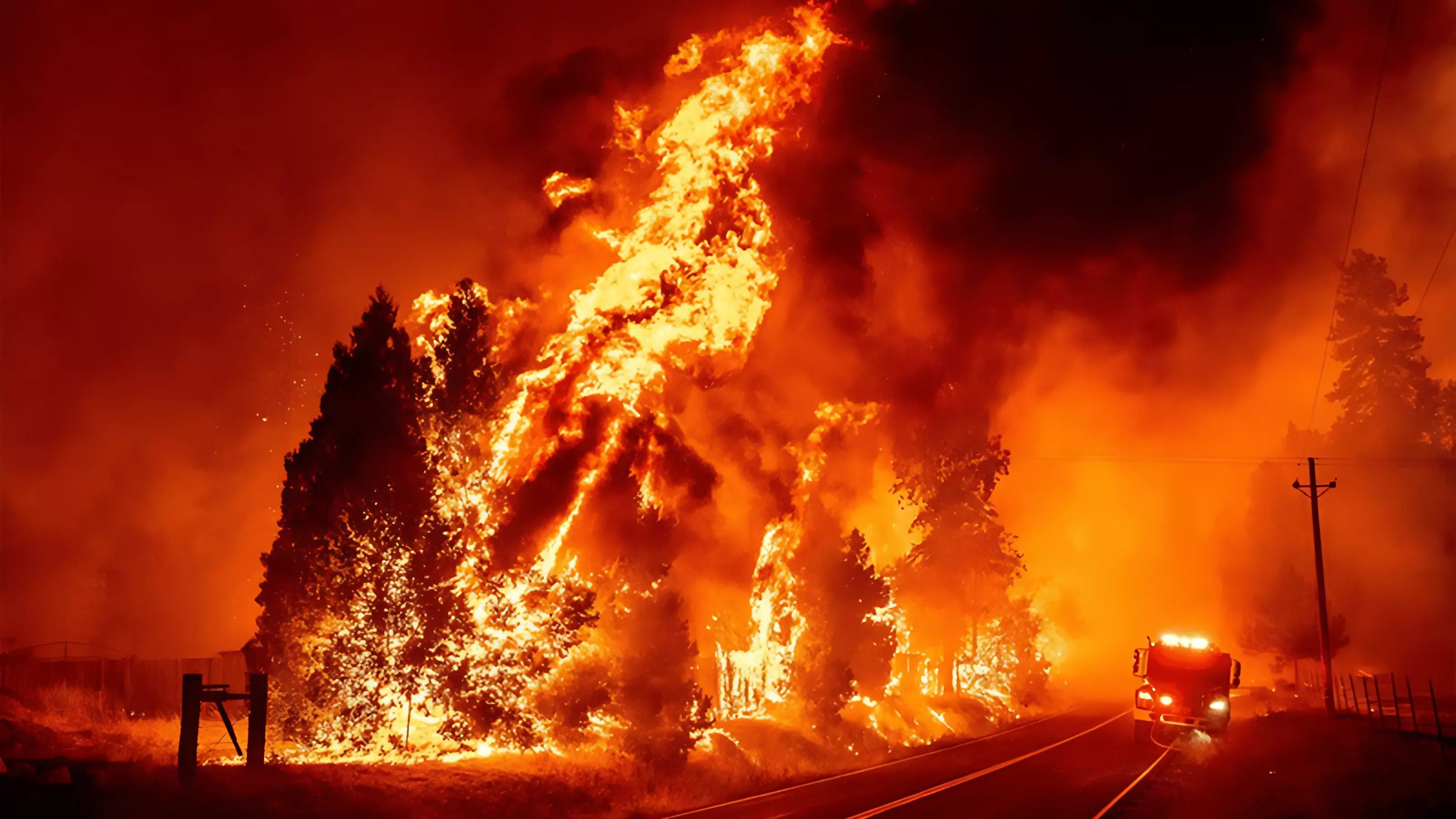 Прогноз на лесные пожары близок к катастрофическому