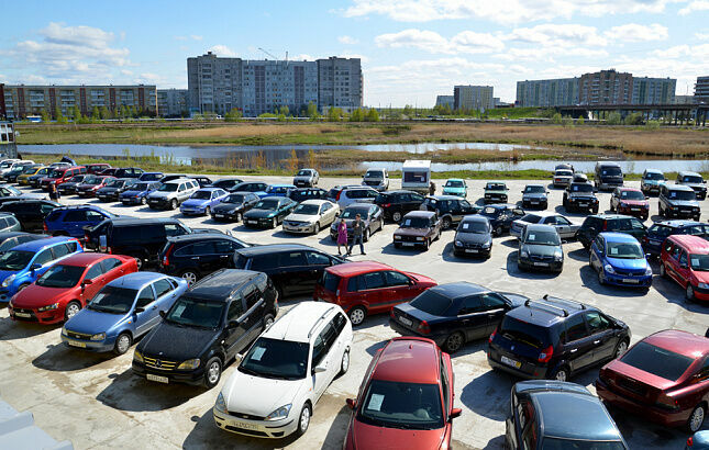 Подержанные машины стали пользоваться спросом у россиян