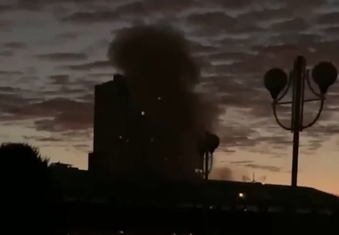 В Киеве прогремели два взрыва