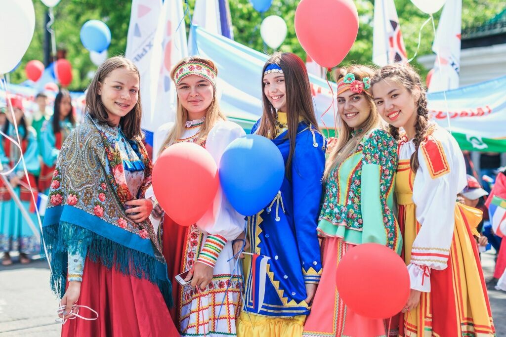 Народы Хакасии парадом пройдут по Абакану в честь Дня России