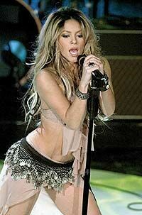 Шакира решила не отменять концерт в Минске