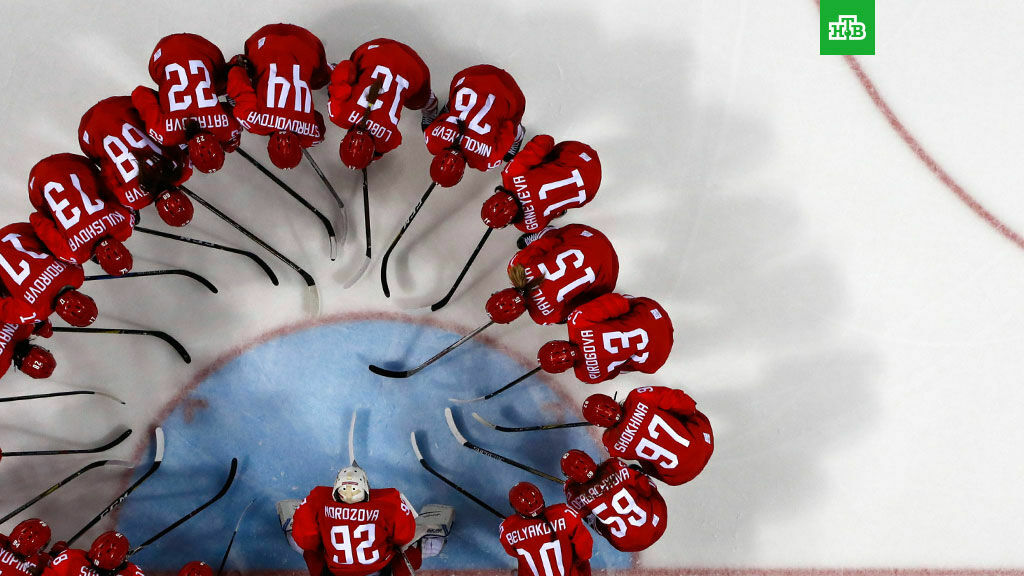 Российские хоккеисты разгромили норвежцев и вышли в полуфинал Олимпиады