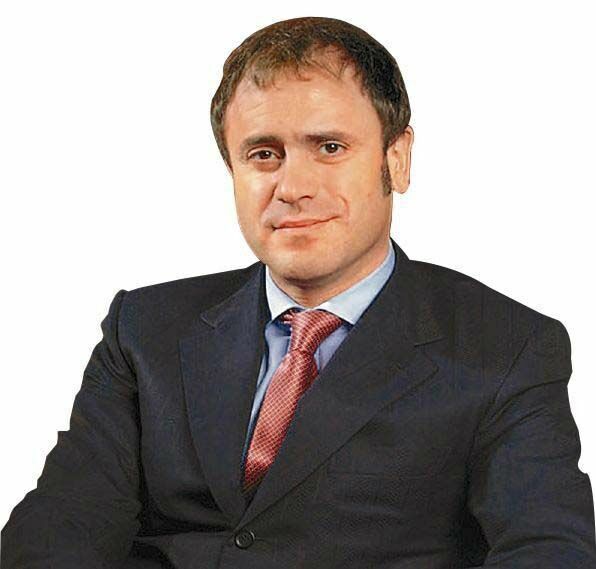 Президент Союза конькобежцев России Алексей Кравцов