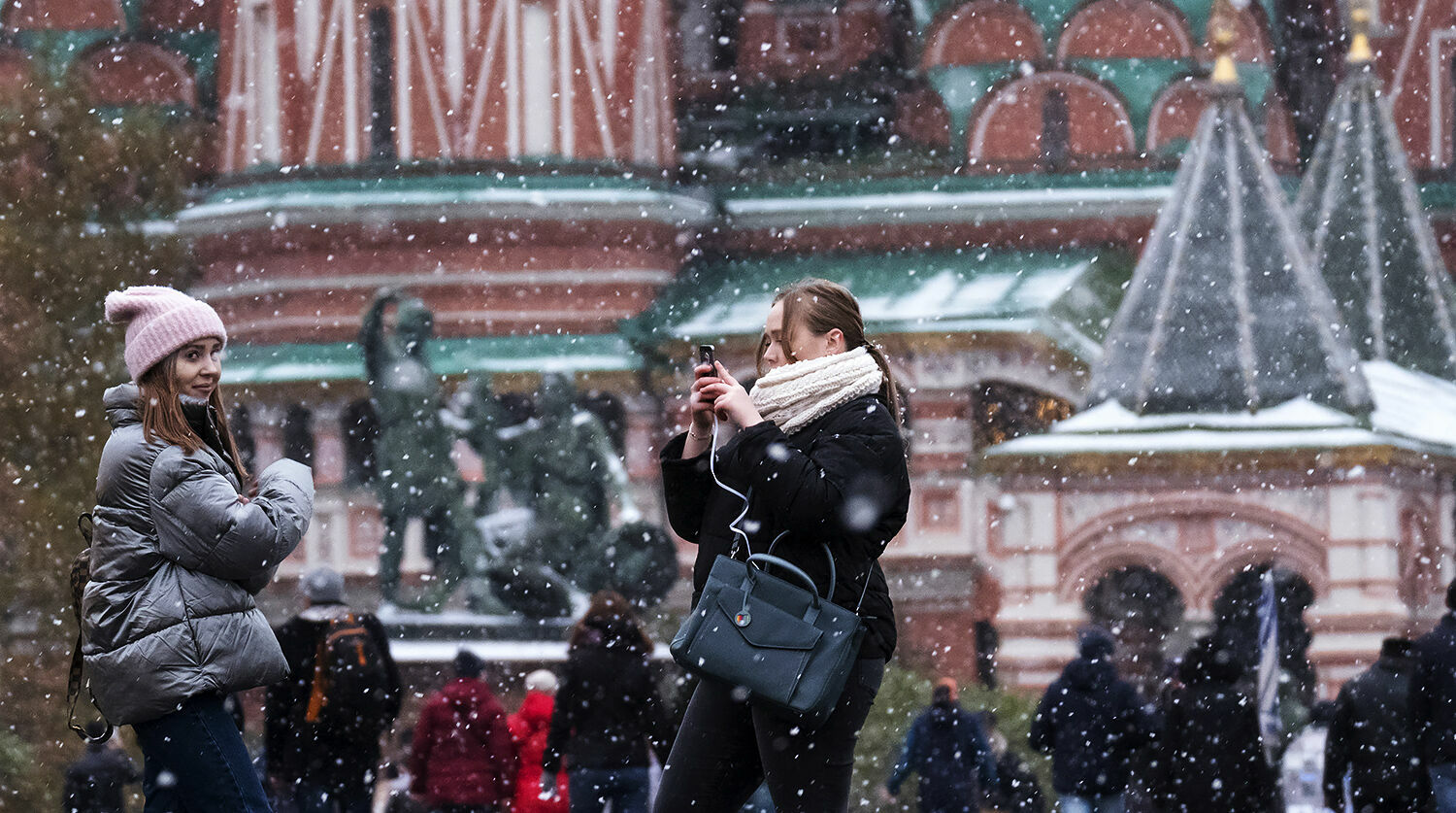 С 15 ноября в Москву придут чудесные дни с морозом и солнцем