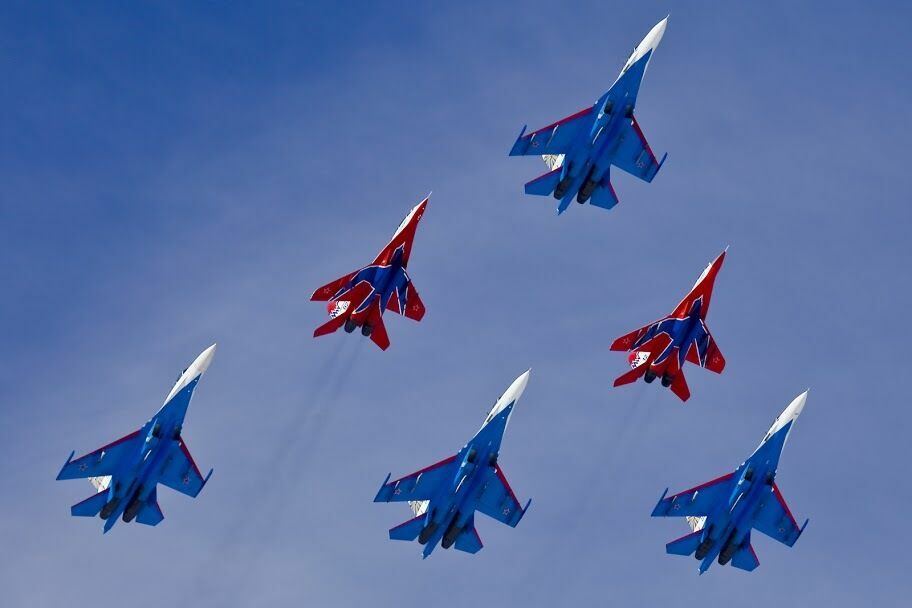 На  московском параде полетят летчики, воевавшие в Сирии
