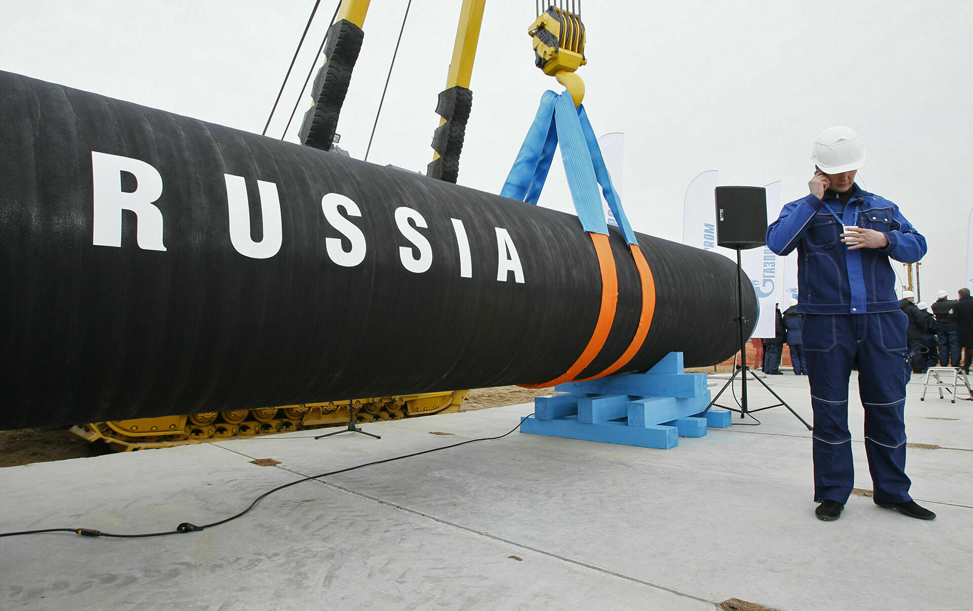 Как бы не замерзнуть зимой: Газпром обвиняют в срыве поставок голубого топлива в ЕС