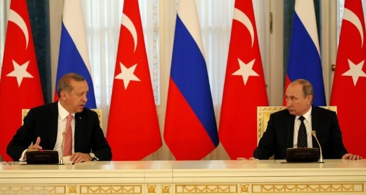 Путин и Эрдоган назвали общие цели