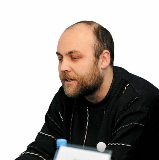 Координатор движения «Синие ведерки» Петр Шкуматов