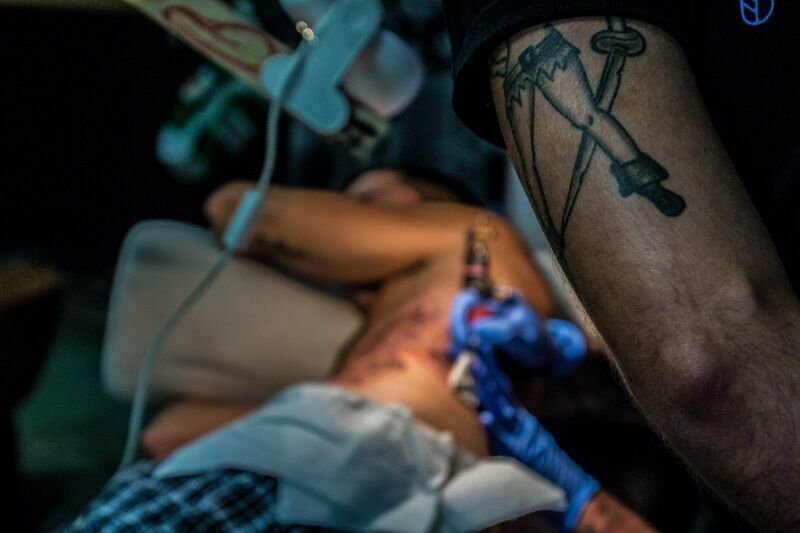 Татуировка как напоминание о смертельной ошибке