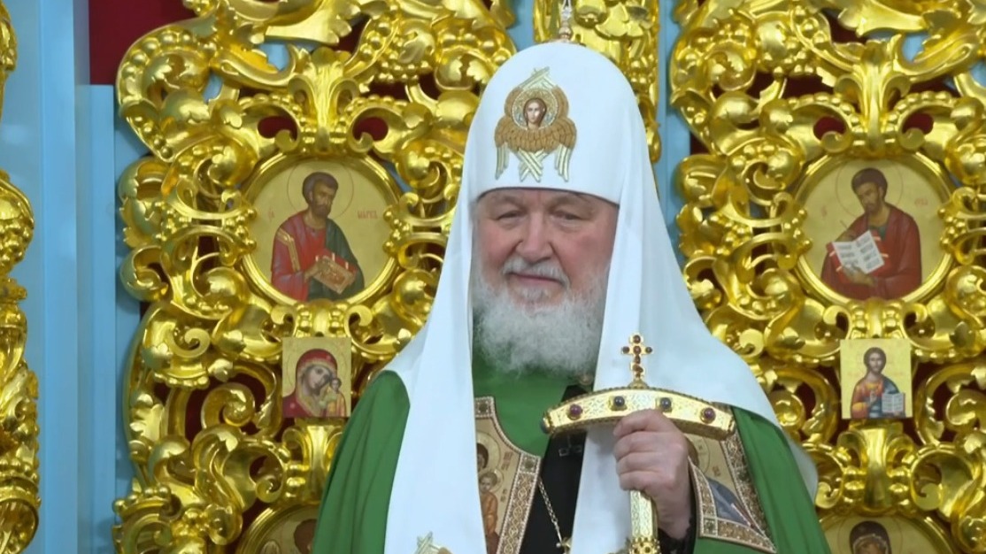 Патриарх Кирилл перед обращением Путина говорил о недопустимости предательства