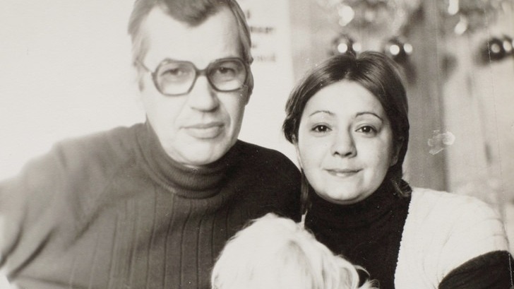 Георгий Бурков с супругой Татьяной Ухаровой.