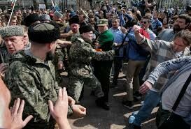 Член СПЧ потребовал разобраться с действиями казаков на митинге в Москве