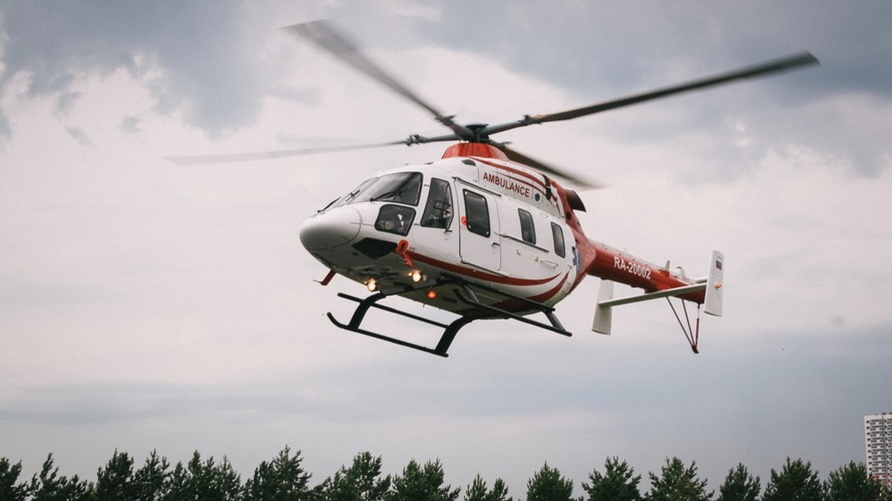 На поиски туристов, пропавших при сплаве в Бурятии, вылетел вертолет