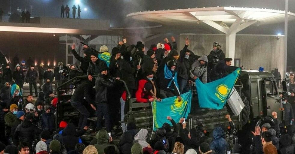 В Казахстане назвали количество арестованных после массовых беспорядков