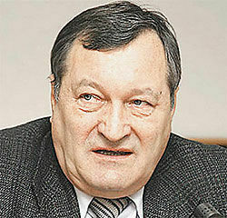 Президент Федерации фигурного катания России Валентин Писеев