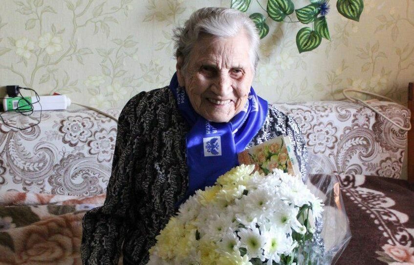 Бывшему почтальону Евгении Мартыновой исполнилось 103 года