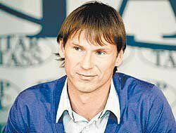 Лучший футболист России 1998 и 2000 годов Егор Титов