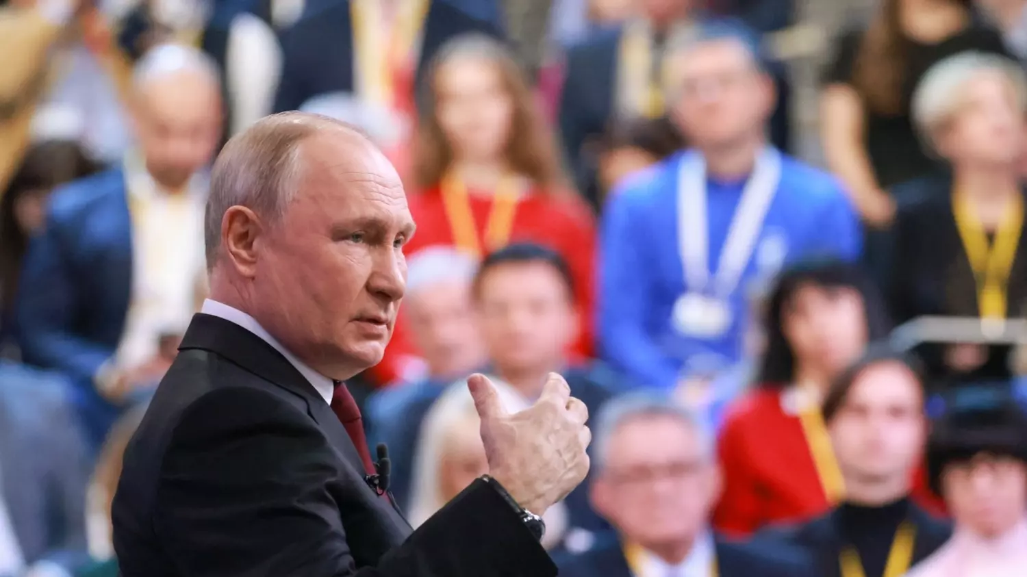 Более 4 часов Владимир Путин говорил о том, что Россия — сильная страна