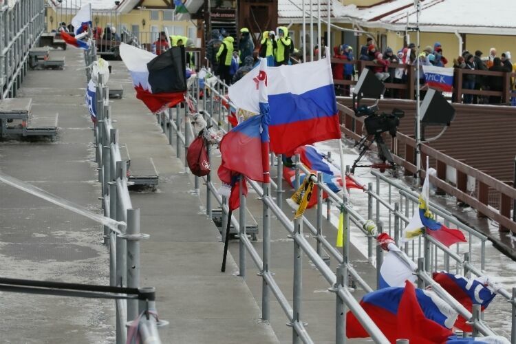 Заключительные гонки этапа Кубка мира по биатлону отменены из-за сильного ветра