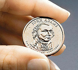 Всех американских президентов увековечат на монетах