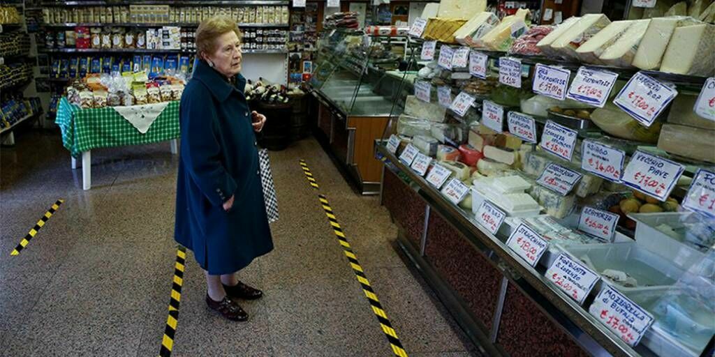 Московские магазины оштрафуют на 21 млн руб. за несоблюдение социальной дистанции