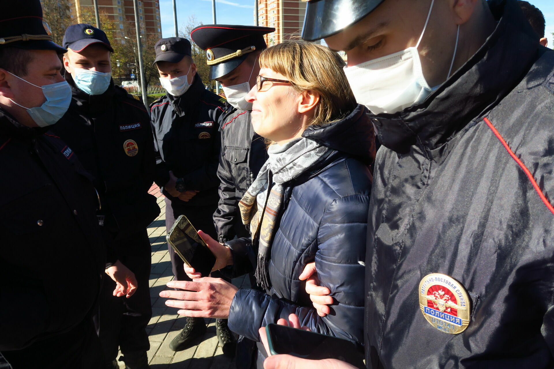 Татьяна Павлова была задержана на собрании жителей Селятино
