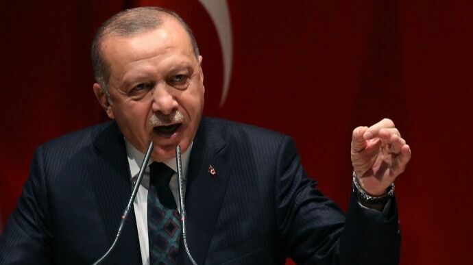 Эрдоган заявил о бойкоте французских товаров