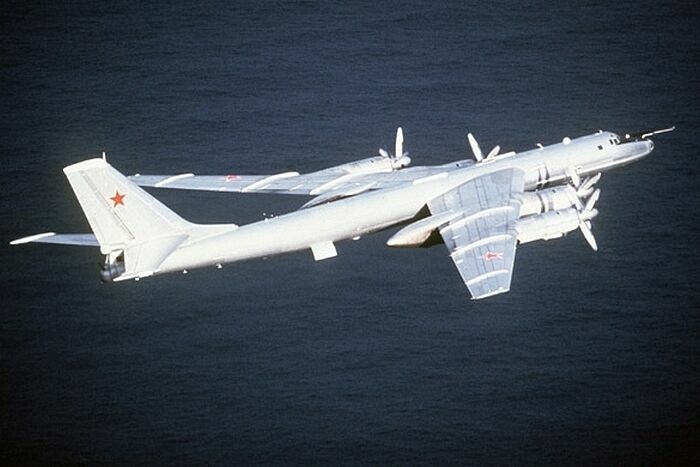 Японские военные заметили российские Ту-142 у своих границ