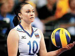 Волейболистка сборной России Екатерина Косьяненко