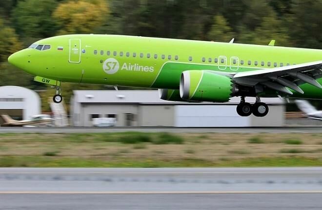 Авиакомпания S7 приостановила эксплуатацию Boeing 737 MAX