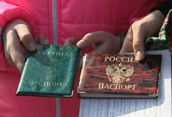 98% жителей Крыма уже получили паспорта граждан РФ