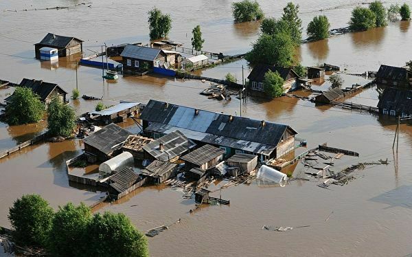 Ученые: иркутское наводнение произошло из-за глобального потепления